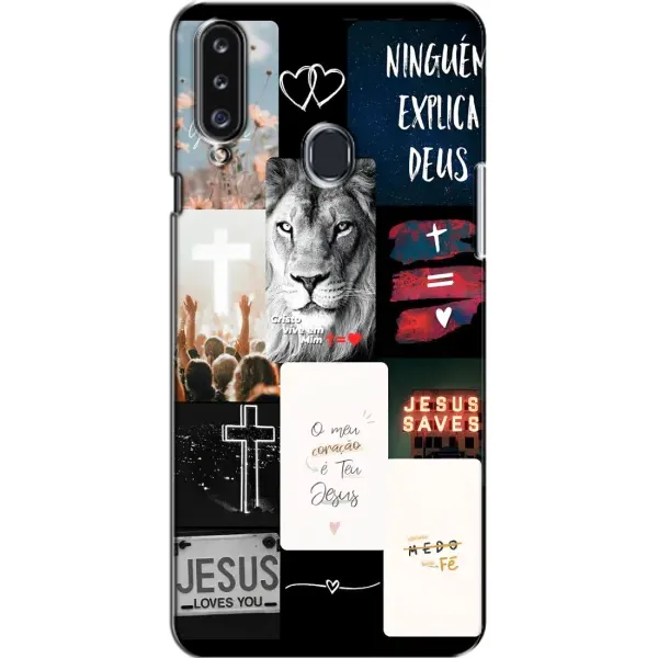 Чехол с рисунком «Христианский арт» для Samsung Galaxy A20s (A207) Чехол с рисунком «Христианский арт» для Samsung Galaxy A20s (A207)
