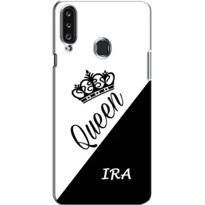 Именные Женские Чехлы для Samsung Galaxy A20s (A207) (IRA)