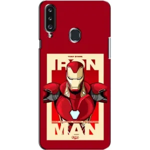 Чохол Супергерой Залізна Людина на Samsung Galaxy A20s (A207) (Iron man)