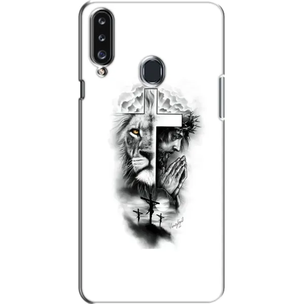 Чехол с рисунком «История Христа» для Samsung Galaxy A20s (A207) Чехол с рисунком «История Христа» для Samsung Galaxy A20s (A207)