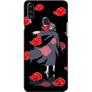 Чехлы с картинкой Итачи Учиха на Samsung Galaxy A20s (A207) (Итачи облако)