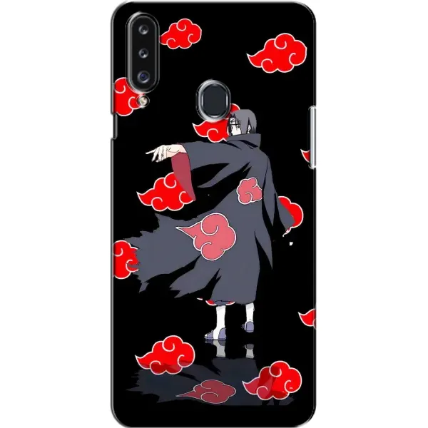 Чехол с рисунком «Итачи облако» для Samsung Galaxy A20s (A207) Чехол с рисунком «Итачи облако» для Samsung Galaxy A20s (A207)