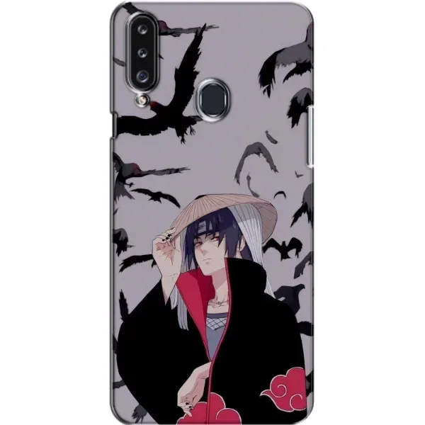 Чехол с рисунком «ITACHI» для Samsung Galaxy A20s (A207) Чехол с рисунком «ITACHI» для Samsung Galaxy A20s (A207)
