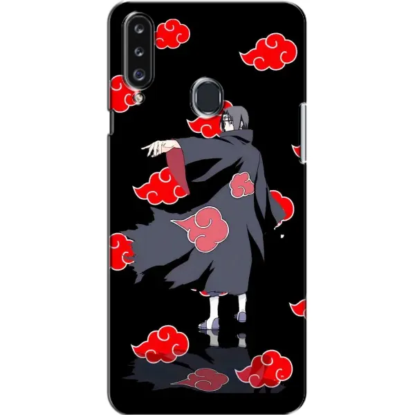Чехол с рисунком «Итачи в плаще» для Samsung Galaxy A20s (A207) Чехол с рисунком «Итачи в плаще» для Samsung Galaxy A20s (A207)