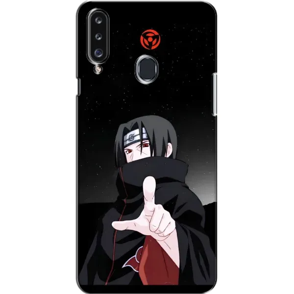 Чехол с рисунком «Итачи Знак» для Samsung Galaxy A20s (A207) Чехол с рисунком «Итачи Знак» для Samsung Galaxy A20s (A207)
