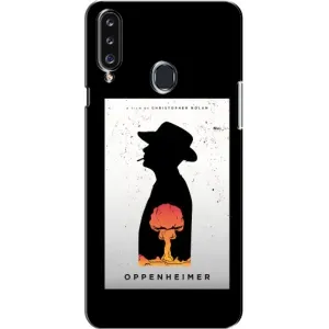 Чехол Оппенгеймер / Oppenheimer на Samsung Galaxy A20s (A207) (Изобретатель)