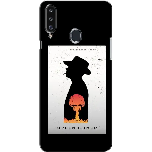 Чехол с рисунком «Изобретатель» для Samsung Galaxy A20s (A207)