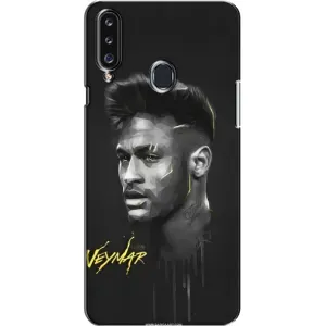 Силиконовый Чехол Samsung Galaxy A20s (A207) (Junior Neymar)