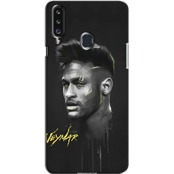 Чехол с рисунком «Junior Neymar» для Samsung Galaxy A20s (A207) Чехол с рисунком «Junior Neymar» для Samsung Galaxy A20s (A207)