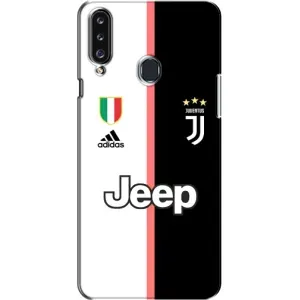 Чехлы с ТОП Футбольными клубами на Samsung Galaxy A20s (A207) (Juventus)