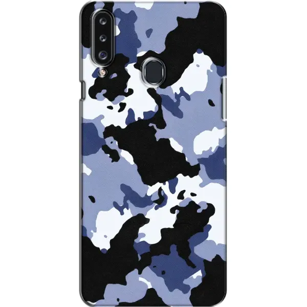Чехол с рисунком «Камуфляжный Серый» для Samsung Galaxy A20s (A207) Чехол с рисунком «Камуфляжный Серый» для Samsung Galaxy A20s (A207)