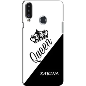 Чехлы для Samsung Galaxy A20s (A207) - Женские имена (KARINA)