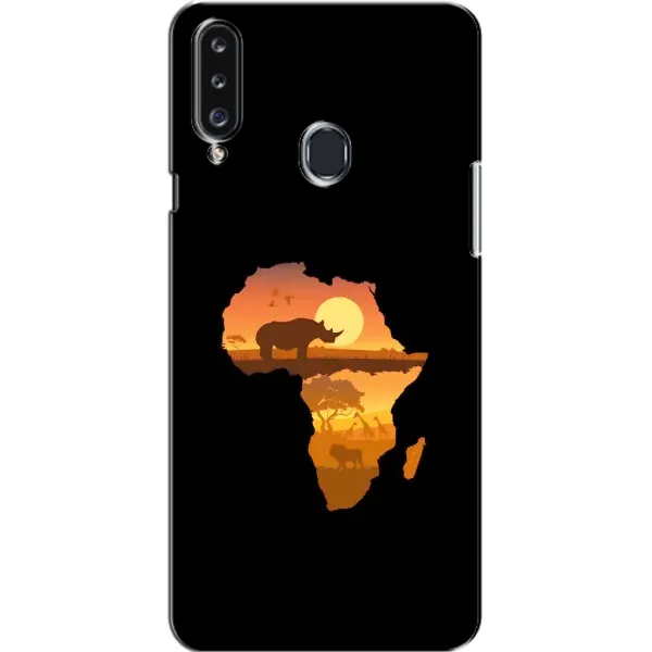 Чехол с рисунком «Карта» для Samsung Galaxy A20s (A207) Чехол с рисунком «Карта» для Samsung Galaxy A20s (A207)