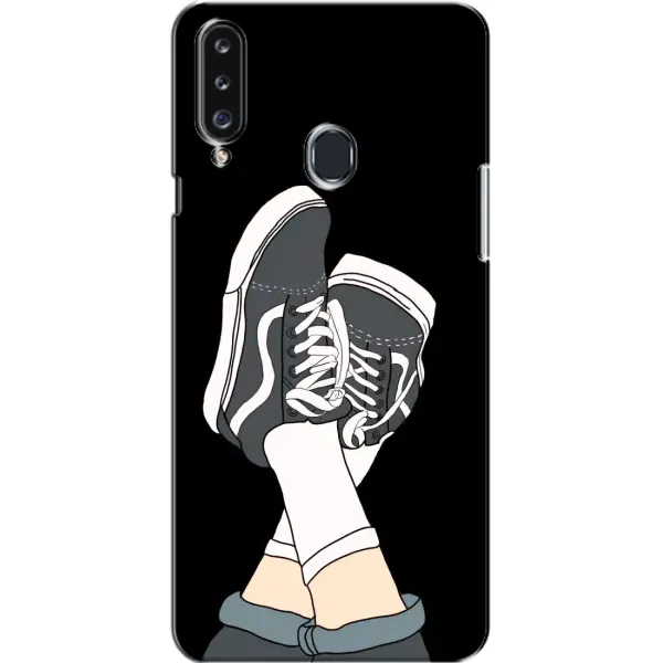 Чехол с рисунком «Кеды» для Samsung Galaxy A20s (A207) Чехол с рисунком «Кеды» для Samsung Galaxy A20s (A207)