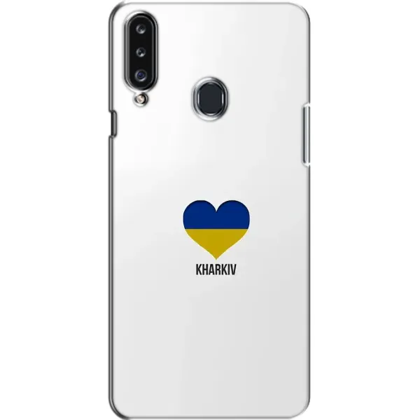 Чехол с рисунком «Kharkiv» для Samsung Galaxy A20s (A207) Чехол с рисунком «Kharkiv» для Samsung Galaxy A20s (A207)