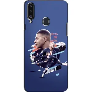Чехол (TPU) с Футболистом на Samsung Galaxy A20s (A207) (Килиан)