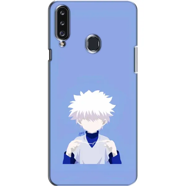 Чехол с рисунком «Киллуа Золдик» для Samsung Galaxy A20s (A207) Чехол с рисунком «Киллуа Золдик» для Samsung Galaxy A20s (A207)