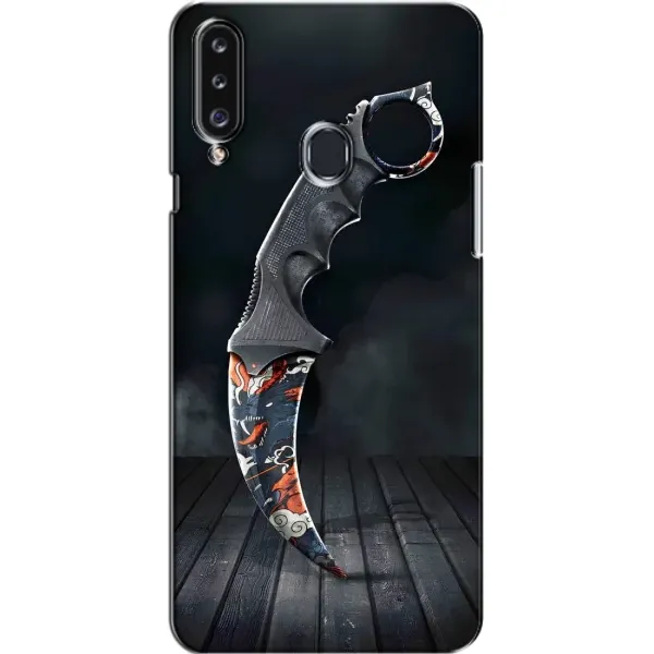 Чехол с рисунком «Кинжал КС ГО» для Samsung Galaxy A20s (A207) Чехол с рисунком «Кинжал КС ГО» для Samsung Galaxy A20s (A207)