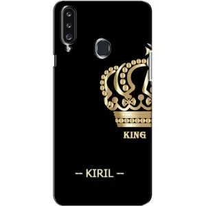 Именные Чехлы для Samsung Galaxy A20s (A207) (KIRIL)