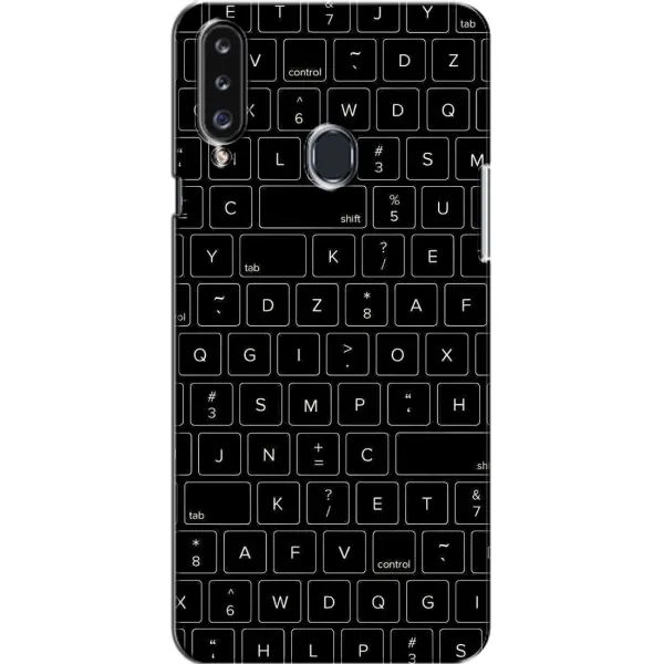 Чехол с рисунком «Клавиатура» для Samsung Galaxy A20s (A207) Чехол с рисунком «Клавиатура» для Samsung Galaxy A20s (A207)