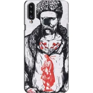 Чехлы Т.Г. Шевченко ВСУ для Samsung Galaxy A20s (A207) (Кобзарь)
