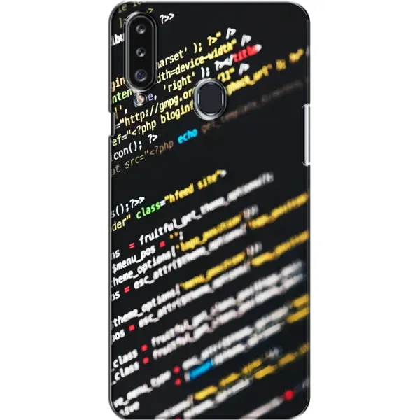 Чехол с рисунком «Код» для Samsung Galaxy A20s (A207) Чехол с рисунком «Код» для Samsung Galaxy A20s (A207)