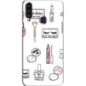 Девчачий Чехол для Samsung Galaxy A20s (A207) (Косметика)