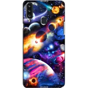 Чохли КОСМОС на Samsung Galaxy A20s (A207) (Космічний світ)