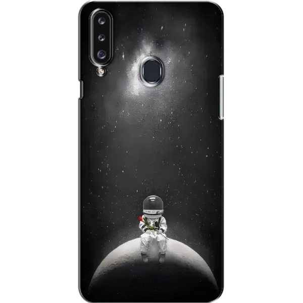 Чехол с рисунком «Космонавт романтик» для Samsung Galaxy A20s (A207) Чехол с рисунком «Космонавт романтик» для Samsung Galaxy A20s (A207)