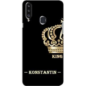 Именные Чехлы для Samsung Galaxy A20s (A207) (KOSTYA)