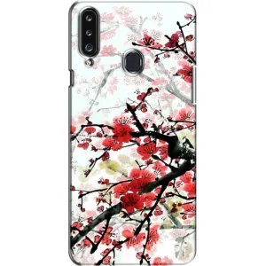 Чохол з картинкою Сакури на Samsung Galaxy A20s (A207) (Гарна Сакура)