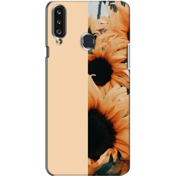 Чехол с рисунком «Красивые подсолнухи» для Samsung Galaxy A20s (A207) Чехол с рисунком «Красивые подсолнухи» для Samsung Galaxy A20s (A207)