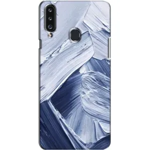 Чехлы со смыслом для Samsung Galaxy A20s (A207) (Краски мазки)