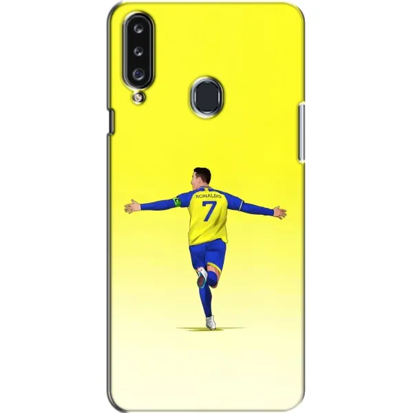 Чехол с рисунком «Криштиану Аль Наср» для Samsung Galaxy A20s (A207)