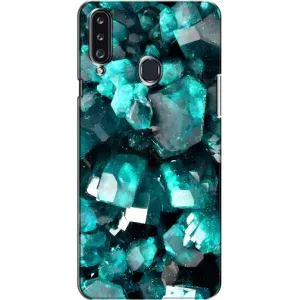 Чохол (Дорого-богато) на Samsung Galaxy A20s (A207) (Кристали)