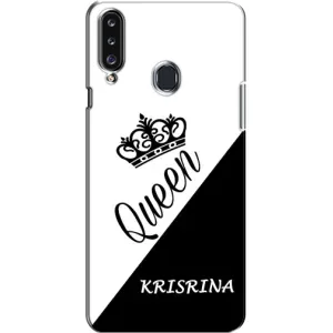 Именные Женские Чехлы для Samsung Galaxy A20s (A207) (KRISTINA)