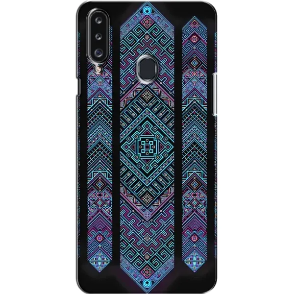 Чехол с рисунком «Крутой орнамент» для Samsung Galaxy A20s (A207) Чехол с рисунком «Крутой орнамент» для Samsung Galaxy A20s (A207)
