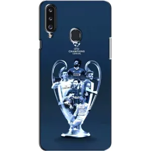 Чехлы с ТОП Футбольными клубами на Samsung Galaxy A20s (A207) (Кубок ЛЧ)