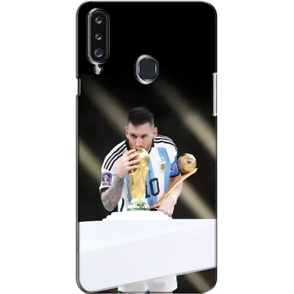 Чехол с рисунком «Кубок Мира» для Samsung Galaxy A20s (A207)