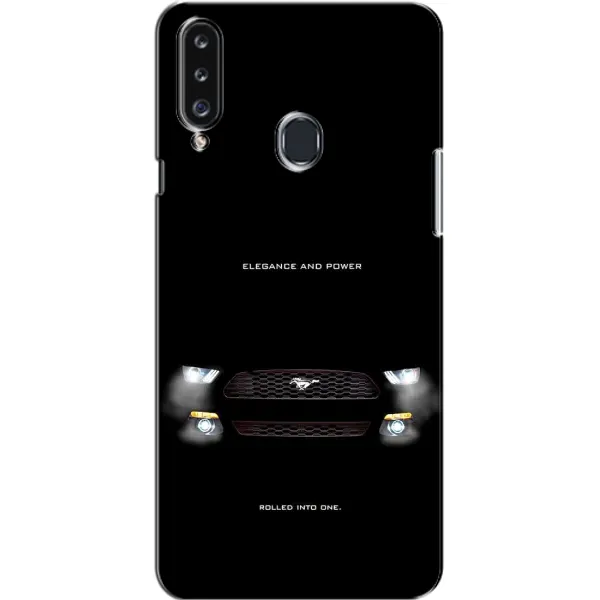Чехол с рисунком «Черный Land Rover» для Samsung Galaxy A20s (A207) Чехол с рисунком «Черный Land Rover» для Samsung Galaxy A20s (A207)