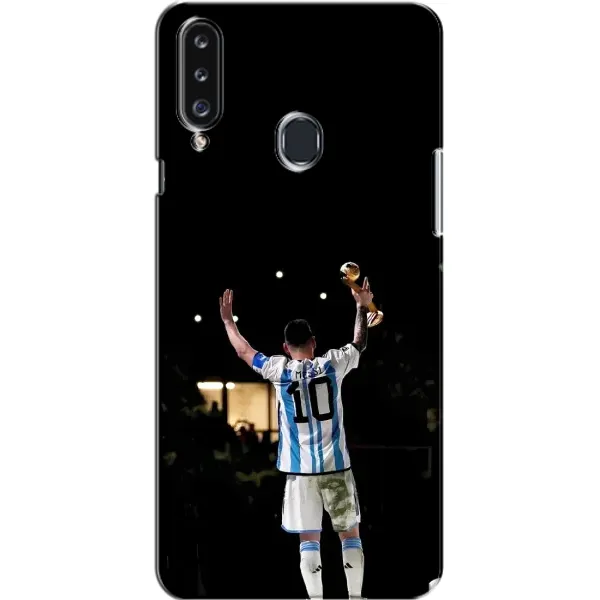 Чехол с рисунком «Лео Чемпион» для Samsung Galaxy A20s (A207)
