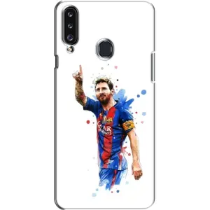 Чехлы Лео Месси Аргентина для Samsung Galaxy A20s (A207) (Leo Messi)