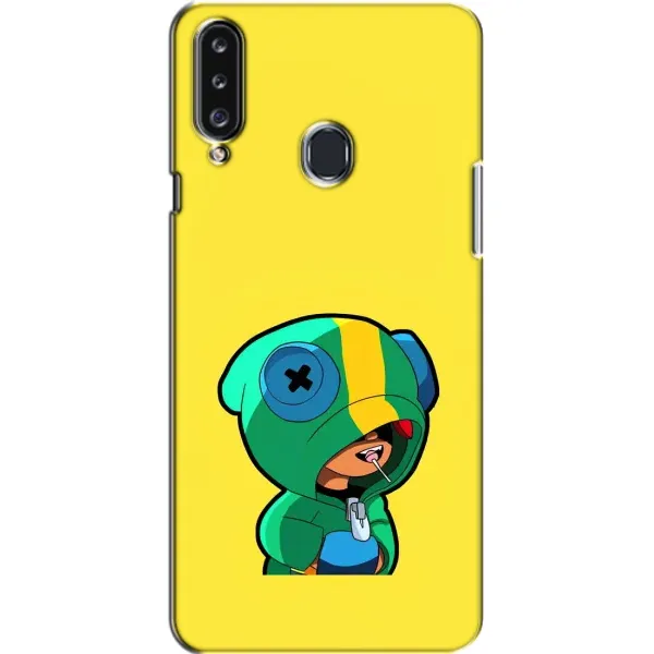 Чехол с рисунком «Леон (LEON)» для Samsung Galaxy A20s (A207)