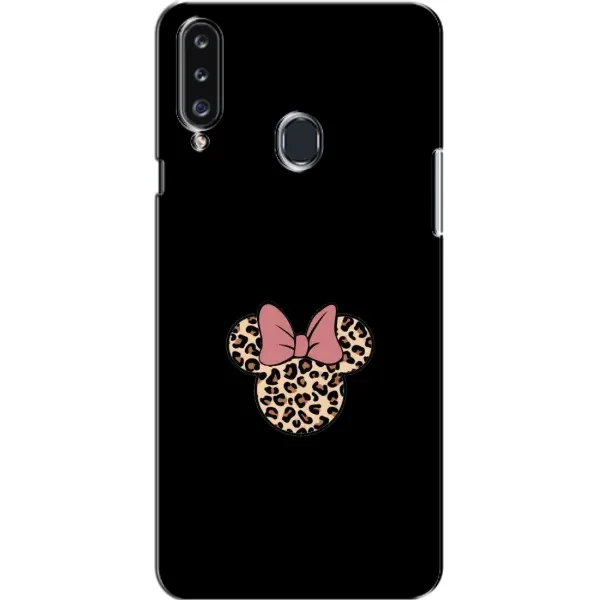 Чехол с рисунком «Леопардовая Минни» для Samsung Galaxy A20s (A207) Чехол с рисунком «Леопардовая Минни» для Samsung Galaxy A20s (A207)