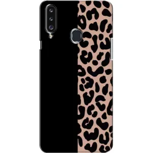 Чохол з леопардовим принтом на Samsung Galaxy A20s (A207) (Леопардовий фон)