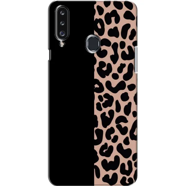 Чехол с рисунком «Леопардовый фон» для Samsung Galaxy A20s (A207) Чехол с рисунком «Леопардовый фон» для Samsung Galaxy A20s (A207)