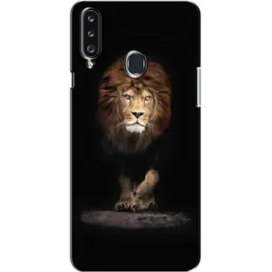 Чехол с картинкой на Samsung Galaxy A20s (A207) (Красивый Лев)