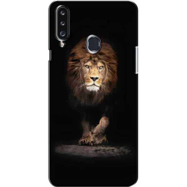 Чехол с рисунком «Красивый Лев» для Samsung Galaxy A20s (A207) Чехол с рисунком «Красивый Лев» для Samsung Galaxy A20s (A207)