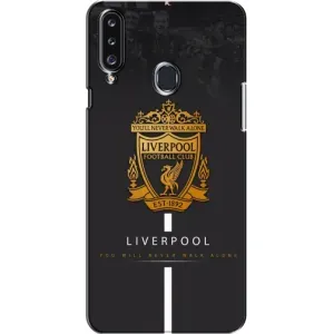 Силиконовые Чехлы принт Футбол на Samsung Galaxy A20s (A207) (Liverpool)