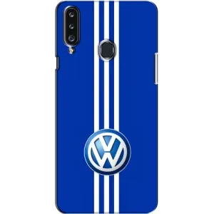 Чехол "Фольксваген" для Samsung Galaxy A20s (A207) (Logo Фольксвагена)